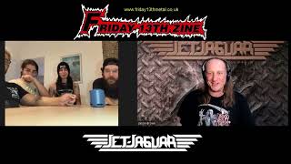 Jet Jaguar talk's to Friday 13th about their tour & album