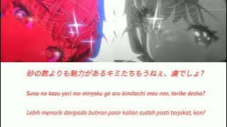 Download lagu [HOLOLIVE] III Cover Houshou Marine & Kobo Kanaeru lyrics