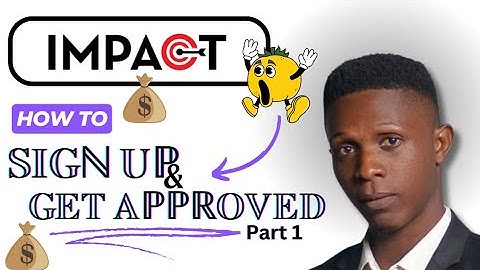 Impact Affiliate Marketing | How To Sign-Up & Get Approved Pt 1 | Make Money Online | Impact Radius