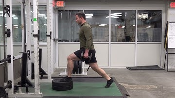 FFE DB Split Squat