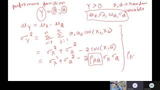 Structural reliability. Functions of random variable. Nonlinear functions (Lecture 10)