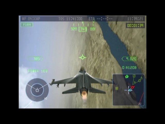 Energy Airforce: Aim Strike!  (PS2) Gameplay - YouTube
