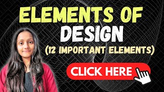 12 Essential Elements to Create Stunning Design Compositions! #trendingvideo #subscribemychannel