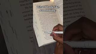 What I look like annotating vs what I’m actually annotating