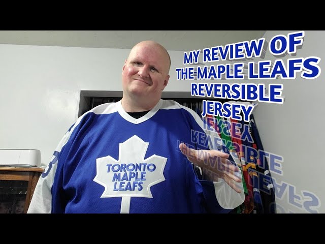 Toronto Maple Leafs NHL Justin Bieber designed reversible hockey