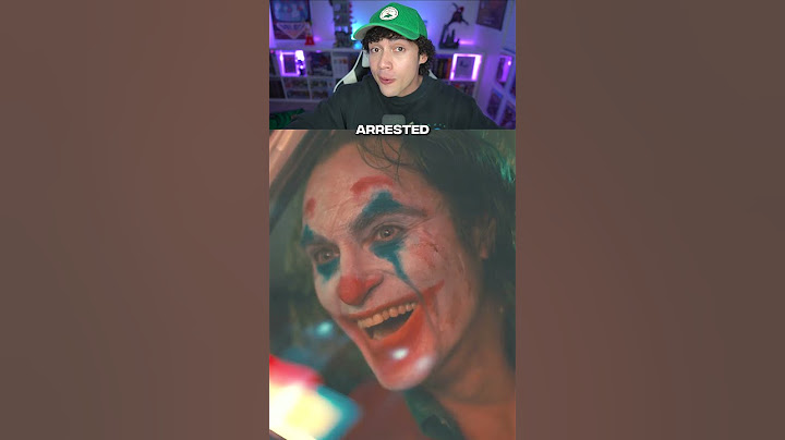 The Original Ending For Joker Was Crazy
