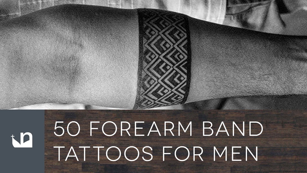 Arm Band Tattoo - Creative Kraft Tattoo Studio