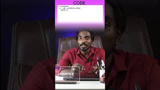 Python Classes & Objects in 60 Seconds 🔥 | Tamil | Learn Python Ep 60 #Python #PythonTamil #OOP