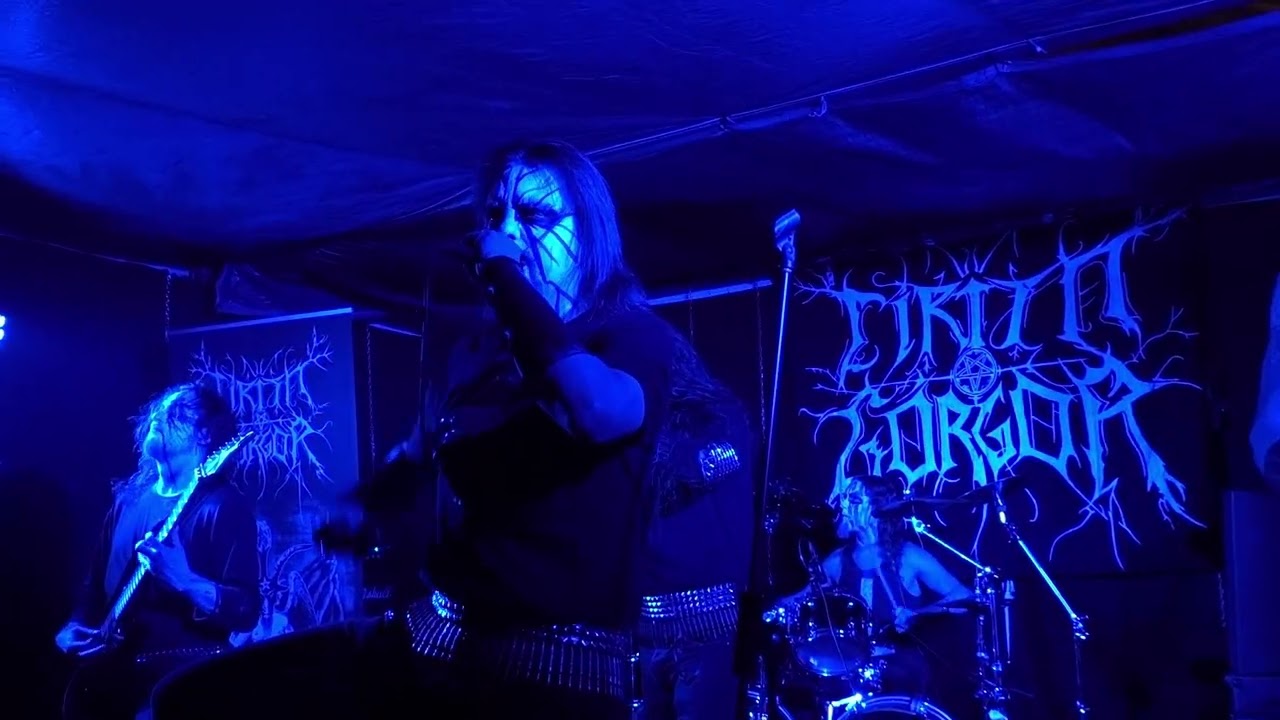 Cirith Gorgor - The Declaration of Our NeverEnding War @ Black Khaos Assault 🇧🇪 - 26