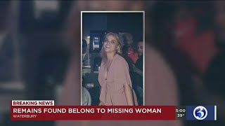 VIDEO: Missing woman's body found in Wolcott