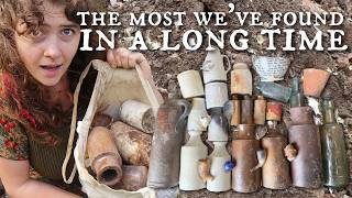WOW! So Many Finds At The Bottle Dump! We Could Not Believe Our Eyes!