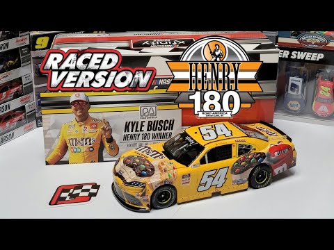 NASCAR Diecast Review: 2021 Kyle Busch Road America Xfinity Series