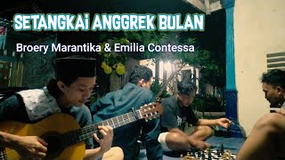 SETANGKAI ANGGREK BULAN - broery marantika ft emilia contessa cover gitar