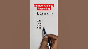 Reasoning Analogy Questions Tricks #shorts #reasoning #maths #tricks #quiz #challenge #reels #short