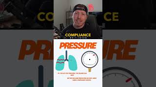 🫁 Pressure vs Volume Ventilation different modes, life-saving knowledge! Subscribe! #nurselife