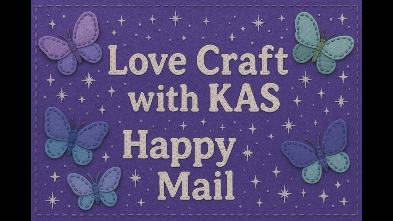 Happy Mail Arty Farty Annie Stitch Swap 2025   Home Sweet Home