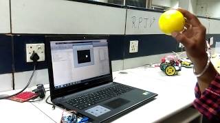 Image Processing to Control a Wireless Robot