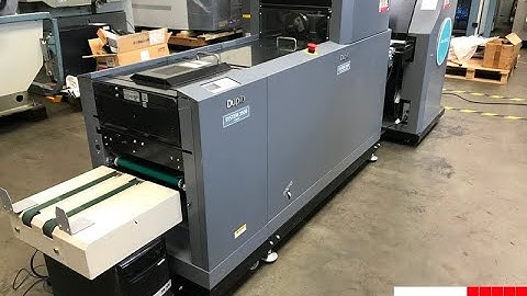 duplo system 3500 booklet maker with dsf 2000 sheet feeder   Gab Supplies Ltd    2009