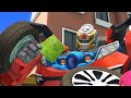 Neon the Red Rider! | Diesel and Decoy | TOBOT English | Kids Cartoon | Kids Movies