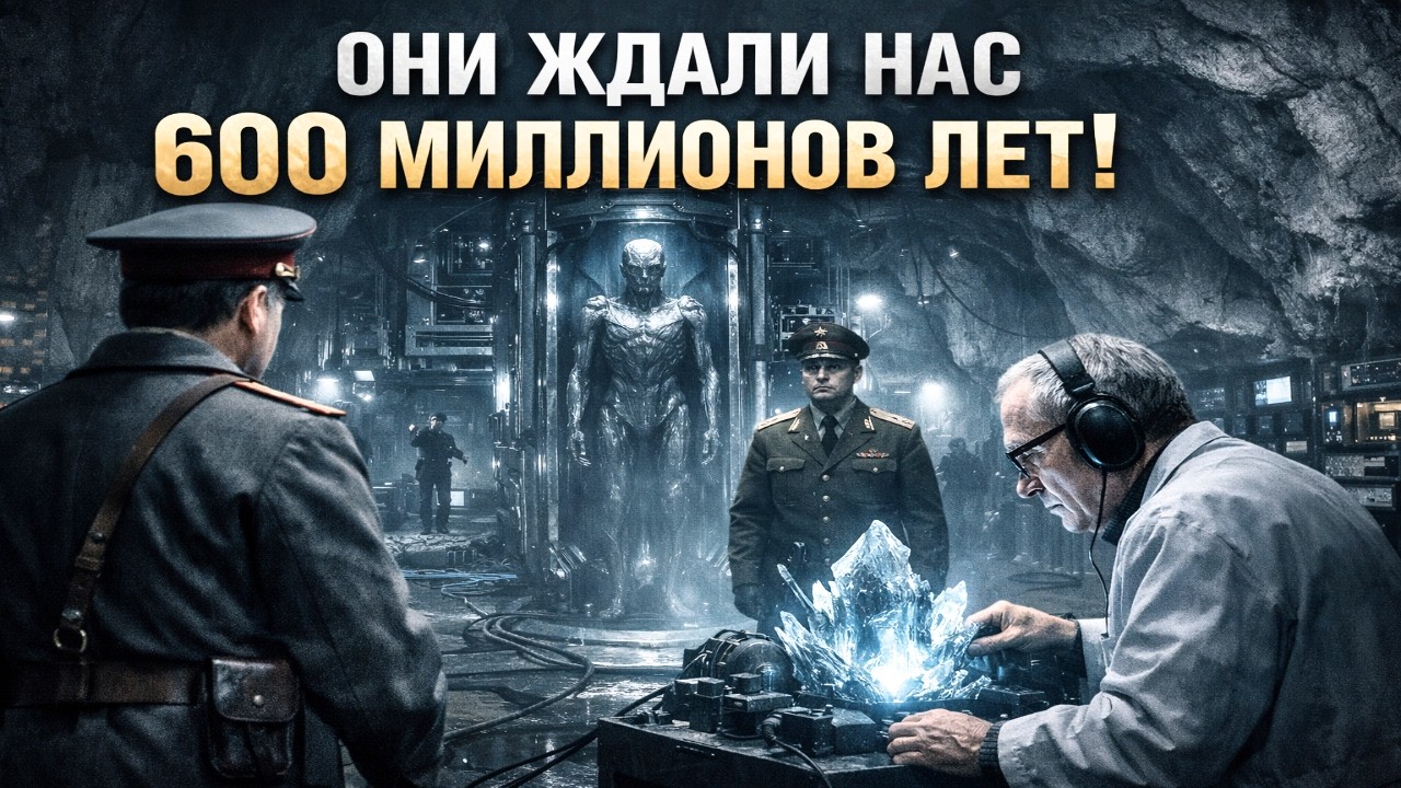 РАЗУМНЫЙ КРИСТАЛЛ ПОД ЗЕМЛЕЙ: Последнее послание погибшей цивилизации.