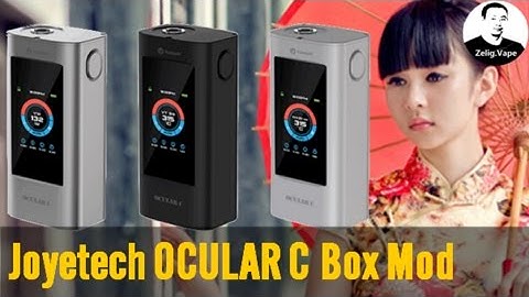 Joyetech OCULAR C Box Mod,Touch Screen