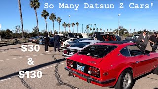 First Ever Z's and Palm Trees San Diego Datsun Z Car Meet!