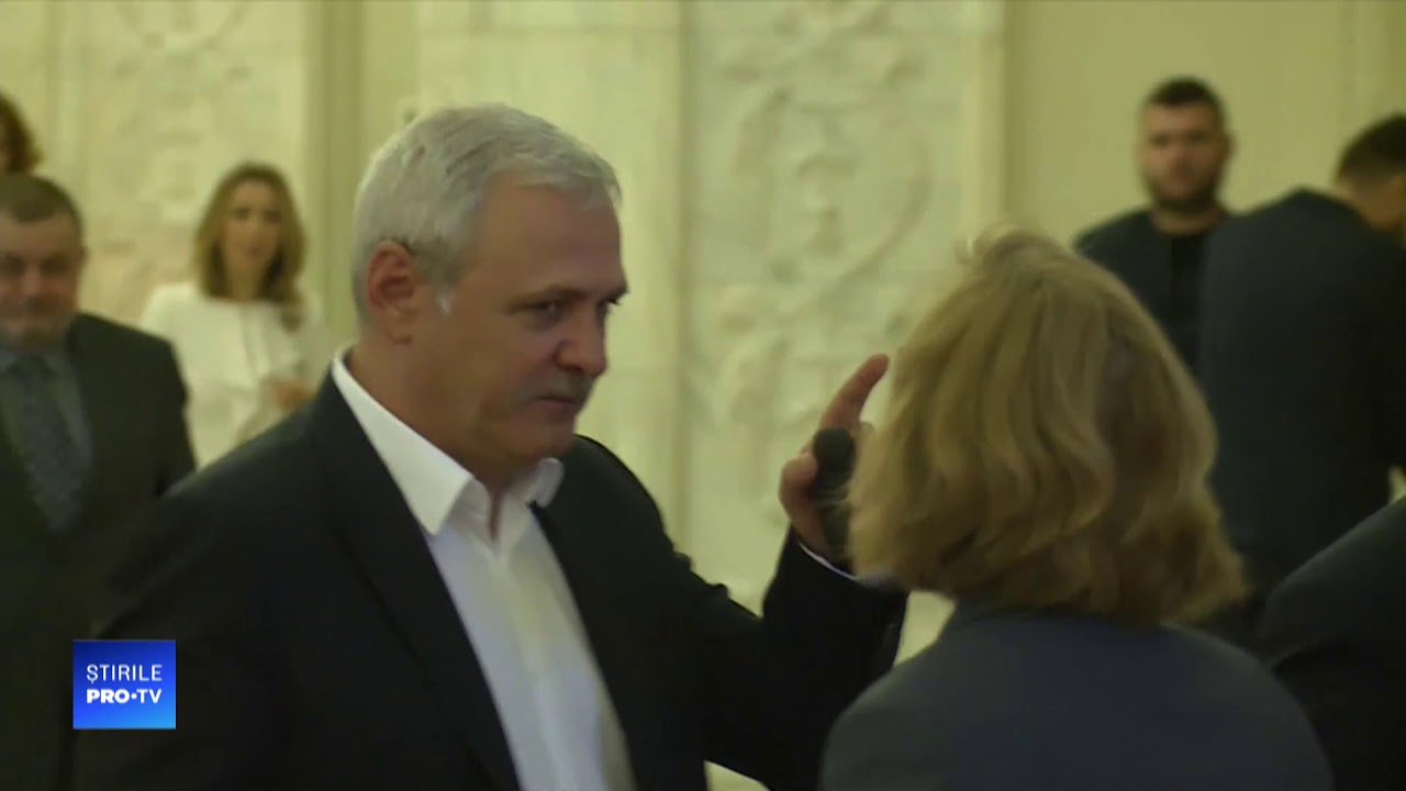 Dragnea I A Răspuns In Limba Engleză Unei Jurnaliste Străine Că Nu