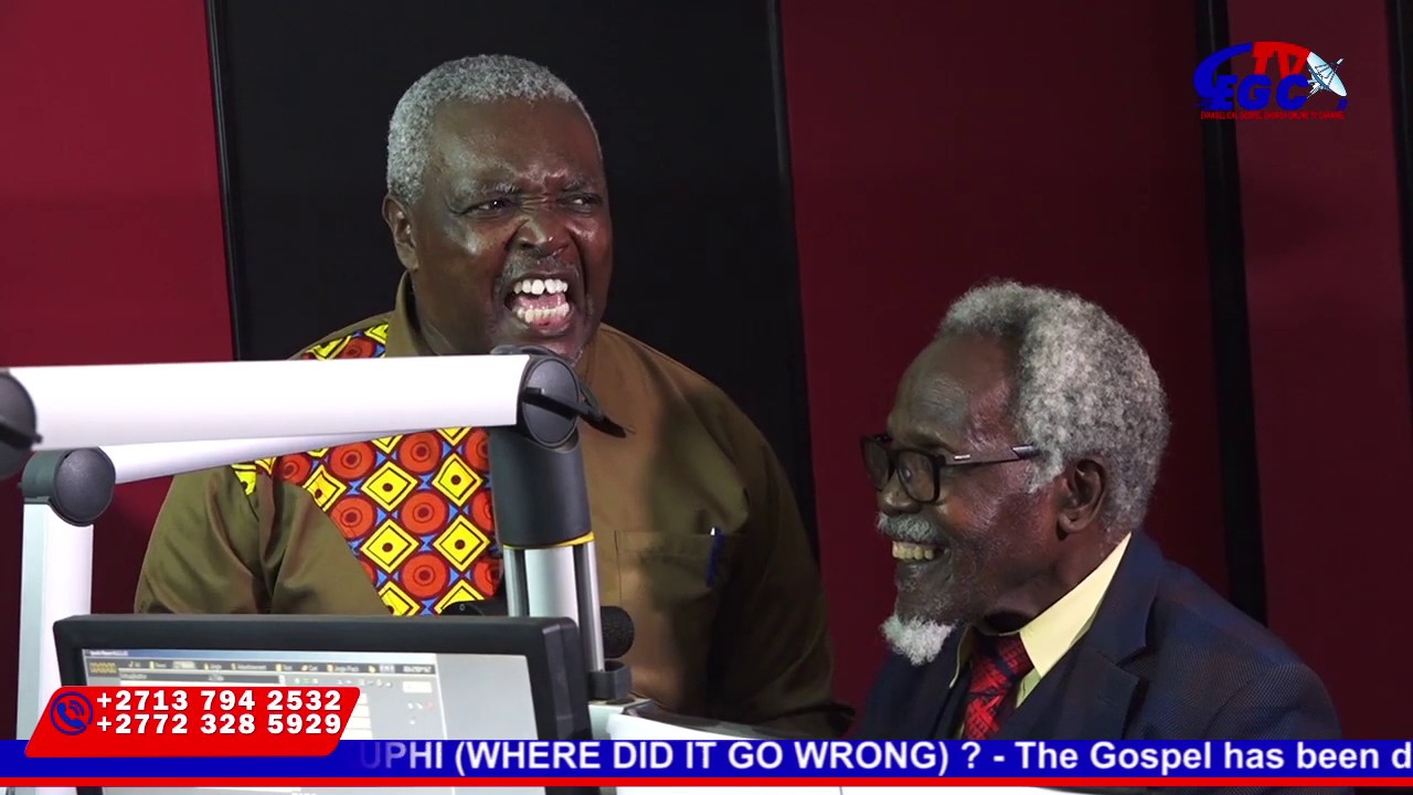 Bishop CN Shongwe (Arise & Shine) ft. Prof IM Simelane from EGC ft. Bishop Baloyi | Konakale kuphi?