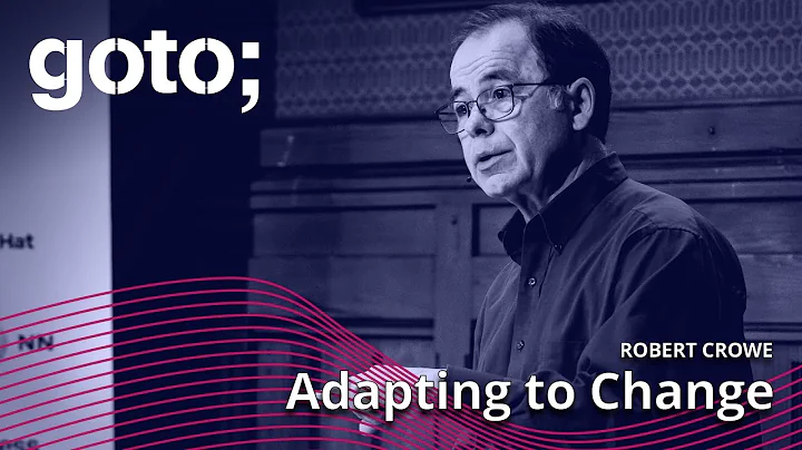 Adapting to Change: How Machine Intelligences Adapt to a Changing World  Robert Crowe  GOTO 2022