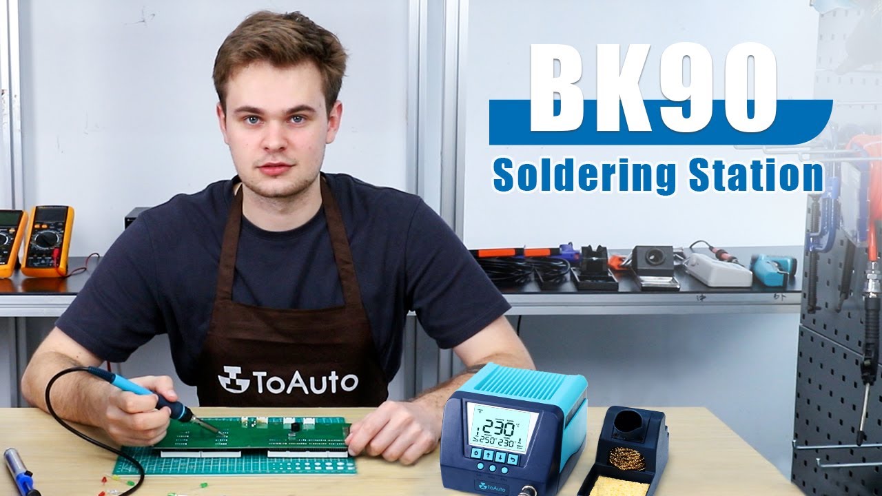 【Soldering Station 2022】 Great tools to DIY at home Suitable for