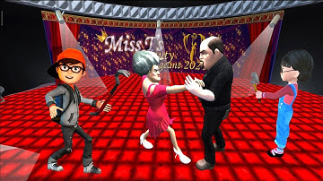 Scary Teacher 3D AFANG TASTIC SURPRISE | New Update All New Levels Trouble In Paradise (Android,iOS)