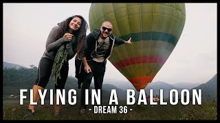 HAVE YOU BEEN IN A HOT AIR BALLOON? (NEPAL)