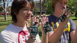 Students invent musical instrument for UCI contest