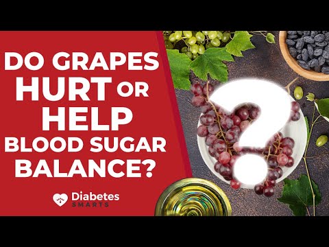 Do Grapes HURT or HELP Blood Sugar Balance?