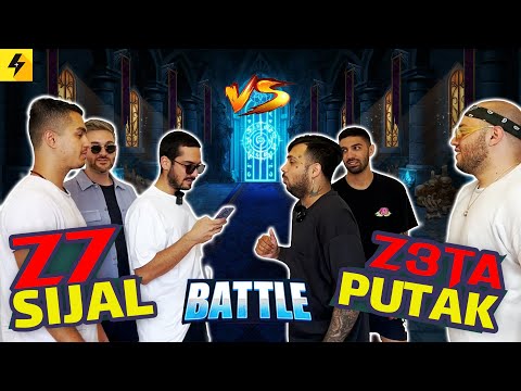 PUTAK VS SIJAL (ROAST BATTLE) ? ریدن بهم با حضور لیتو و کچی