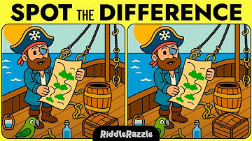 Spot the Difference | Boost Your Brain