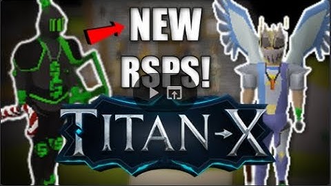 THIS *NEW* FRESH OSRS/SEMI-CUSTOM WILL RELEASE IN 1 WEEK! | Server Tour (HUGE GIVEAWAY) Titan-X RSPS