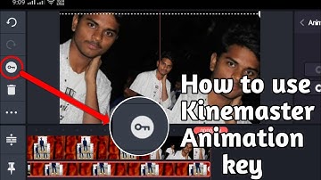 #kinemaster | How to use kinemaster animation key
