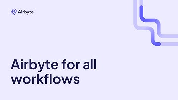 Airbyte 1.0 - Airbyte for all Workflows Demo