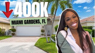 HOMES UNDER 400k IN MIAMI GARDENS | MIAMI HOME TOUR #miamigardens #hometour