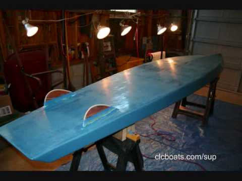 Building the Chesapeake Light Craft Kaholo Stand-Up Paddleboard : Part 6