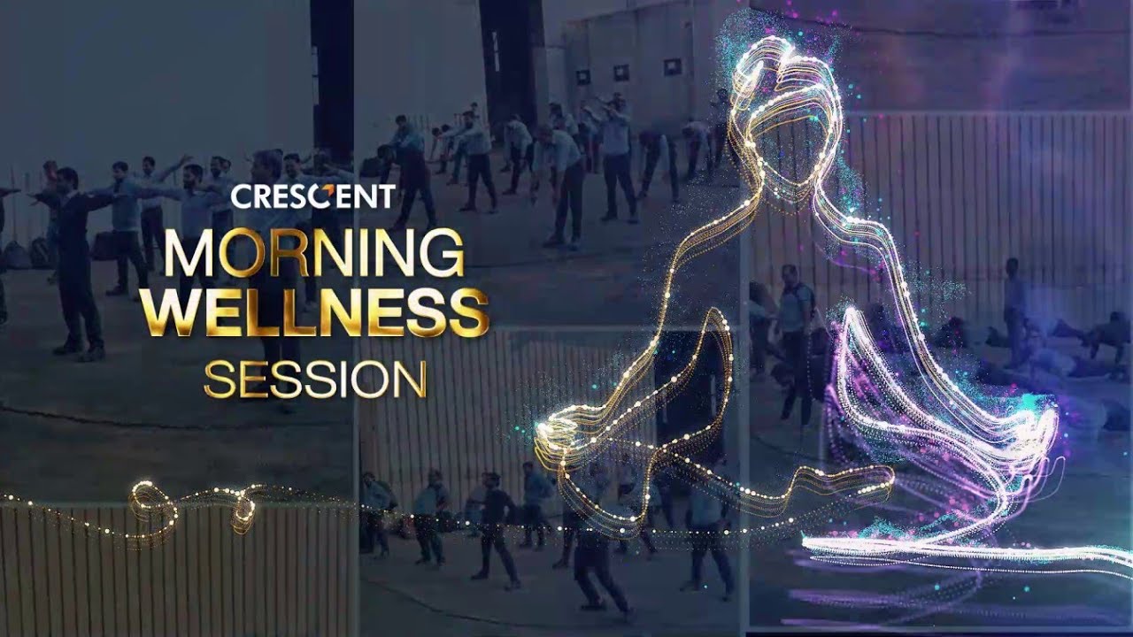 Wellness Morning at Baroda Plant