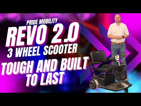 Pride Mobility Revo 2.0 4 Wheel Mobility Scooter