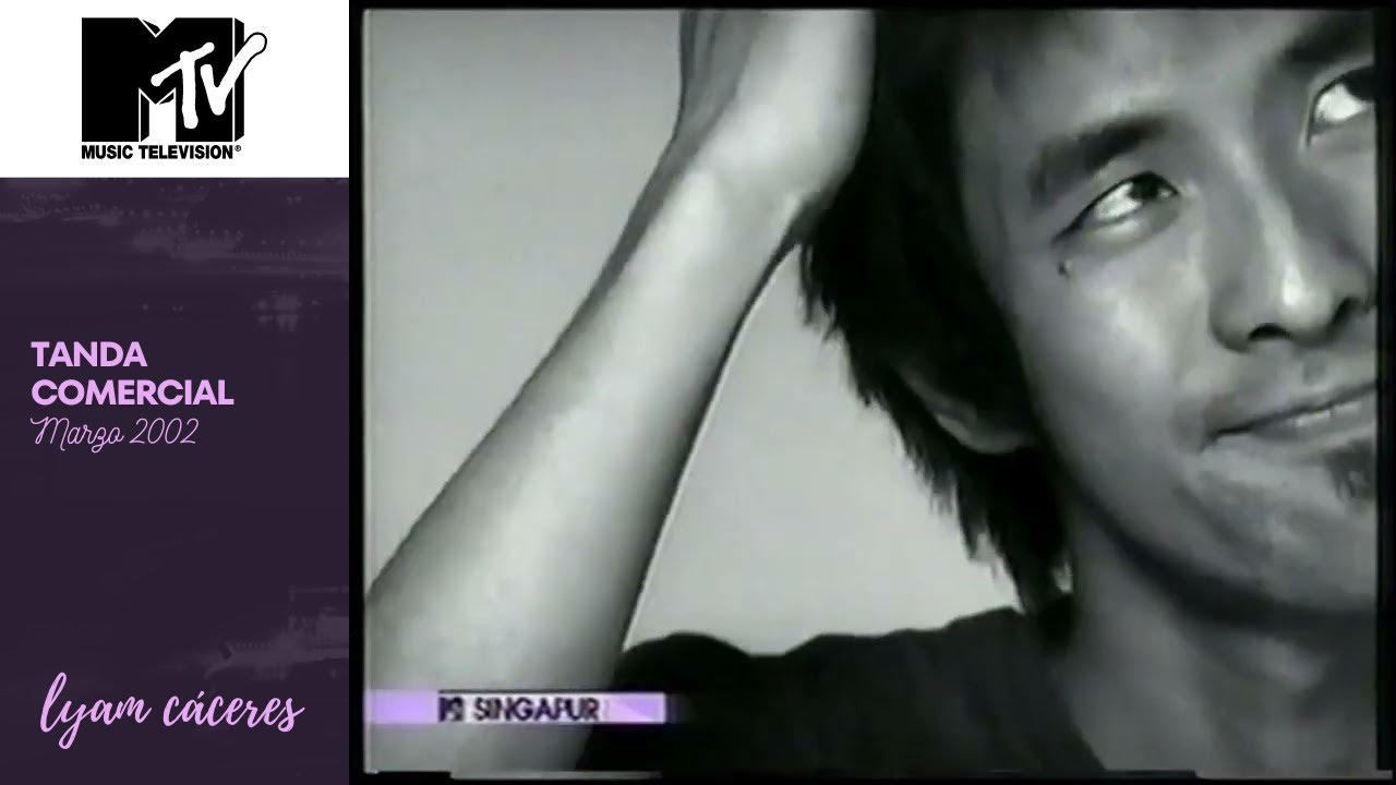 Tanda Comercial MTV Latinoamérica Feed Sur - Marzo 2002