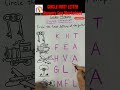 NURSERY ENG WORKSHEET | CIRCLE FIRST LETTER OF PIC #english #nurseryworksheets #englishworksheet