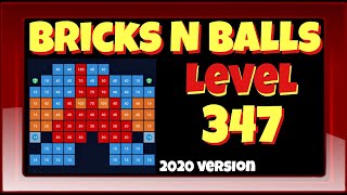 Bricks N Balls Level 347 No Power-Ups