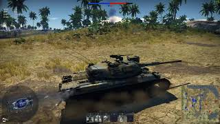 Type 90 War Thunder Gameplay [Dev Server]