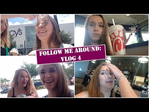 ♡ Follow Me Around: VLOG 4 | We Love Chick Fil A  @heyitslivjames