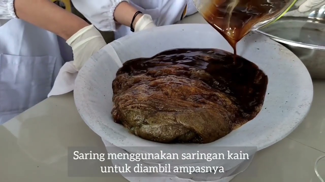 Pembuatan Alginat dari Rumput Laut Sargassum sp. - YouTube