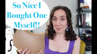 I bought a bag!! | Ateliers Auguste Honest First Impressions
Putting my money where my mouth is! 💕 Sharing a first impressions for the bag I purchased and my experience using the gifted hobo. I was not asked by Ateliers Auguste to make this video. I was not obligated to share any follow-up. I doubt they have ever heard of will it grocery store? my superior rating system! 😂 I try to make the videos I find helpful, so I plan to share updates and wear and tear as I would do for any purchased bag.
The MARCEAU HOBO is very similar in size to the small Gucci Jackie.
Opening is about 20cm x 3.5cm
Widest part of the bag is 24cm x 14cm x 5cm (but keep in mind it curves up, so you cannot use the full length all the way up)
Purchased ROQUETTE BELT BAG in black smooth leather. A few colors are on sale, and Im so obsessed ❤️ I bought a bag!! | Ateliers Auguste Honest First Impressions